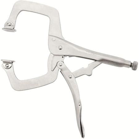 Locking C-Clamp Plier : Amazon.in: Home Improvement