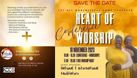Heart of Worship, Nechells Outreach Centre, Birmingham, 18 November ...