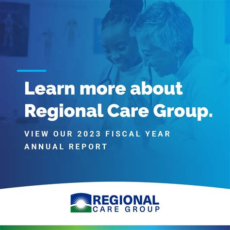 Regional Care Group's 2023 Annual Report is now live on our website ...