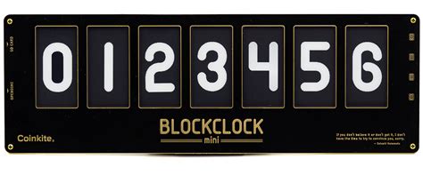 Block Clock 的图像结果
