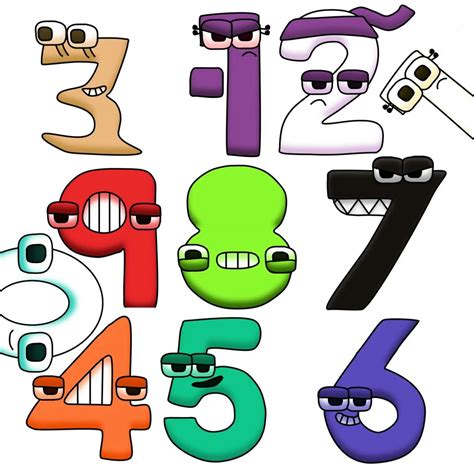 Number lore free coloring pages – Artofit