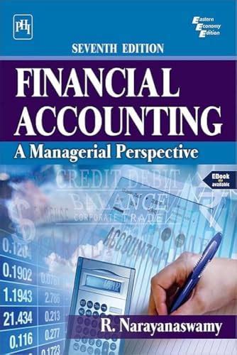 Buy FINANCIAL ACCOUNTING : A MANAGERIAL PERSPECTIVE (Textbook) Book ...