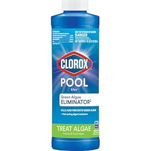 Clorox Pool&Spa Green Algae Eliminator2 32 oz : Amazon.in: Garden ...