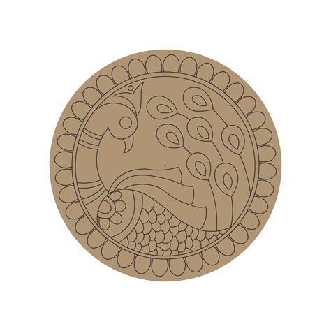 Lippan Art MDF Base-75 – The MDF Kalakari