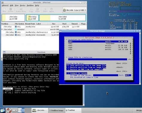 Software-update: Parted Magic 5.10 - Computer - Downloads - Tweakers