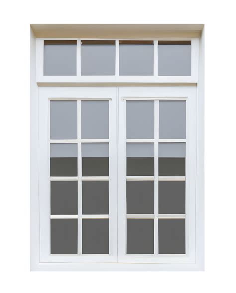 Closed window frame. 21888214 PNG