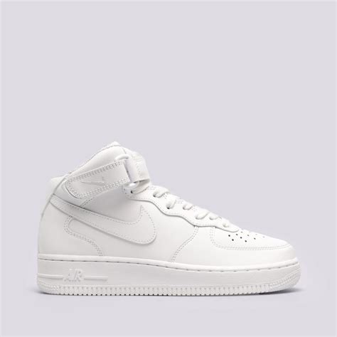 NIKE AIR FORCE 1 '07 MID DD9625-100 BIAŁY | Damskie Sneakersy w Sizeer