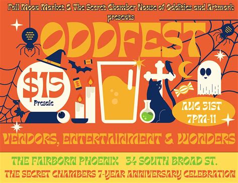 ODDFEST 2024, Fairborn Phoenix, 31 August 2024 | AllEvents