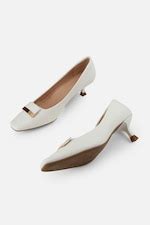 Buy Women White Formal Heels Online - 39727871 | Allen Solly