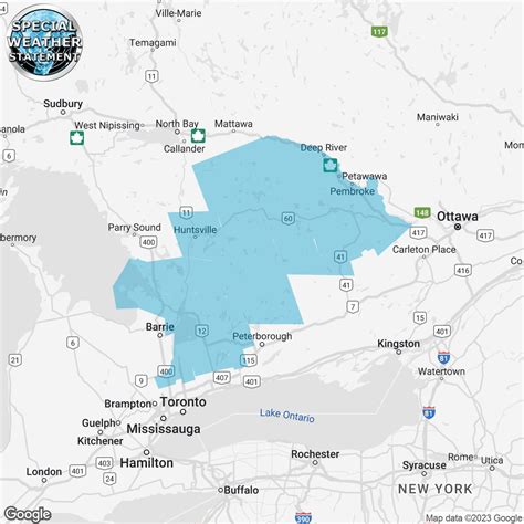 Instant Weather Ontario on Twitter: "#onstorm 4:51a SPECIAL WEATHER ...