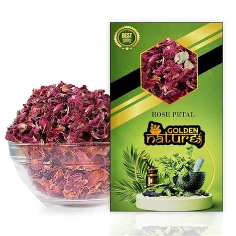 GOLDEN NATURE Sun Dried Rose Patel - Gulab Patti - Naturally dried ...