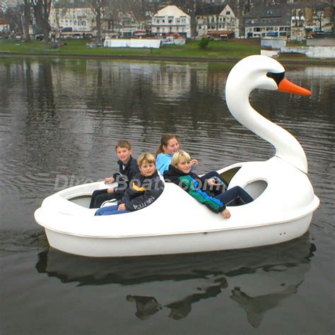 Four Person Swan Pedal Boat