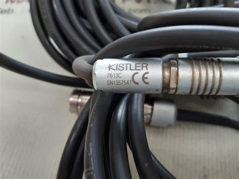 Kistler 7613c piezoelectric pressure sensor with adapter – Aeliya ...