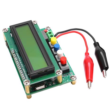 Buy Ymiko LC‑100A Digital Capacitance Meter Multifunction LCD High ...