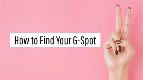 Locating Your G-Spot Guide: Tips for Ultimate Pleasure – Mystique Lingerie