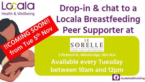 Locala Breastfeeding Support Group, Milnsbridge, Huddersfield, 26 ...