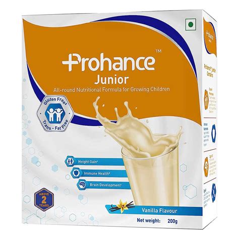 Buy Prohance Junior Vanilla Powder 200 gm | 19 Minutes Delivery ...