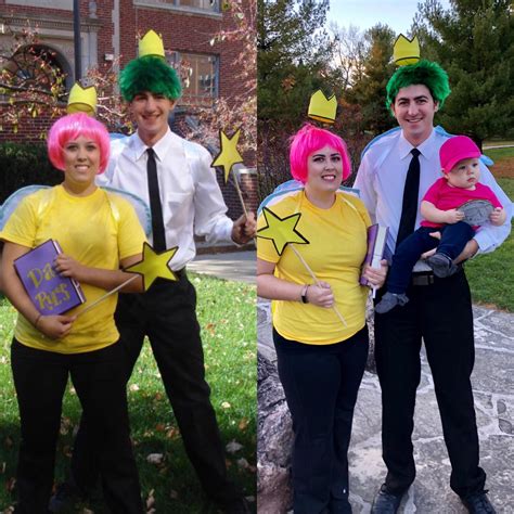 Our first couple’s costume reused 10 years later (Cosmo & Wanda w/Timmy ...