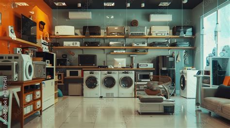Electronics Store Interior 的图像结果