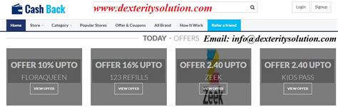 Cashback Script php | Marketplace.in