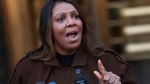 New York AG Letitia James indicted for bank fraud