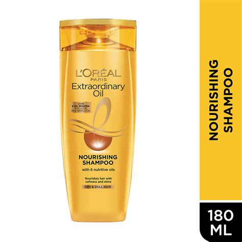Buy L'Oreal Paris 6 Oil Nourish Shampoo, 192.5ml | 19 Minutes Delivery ...