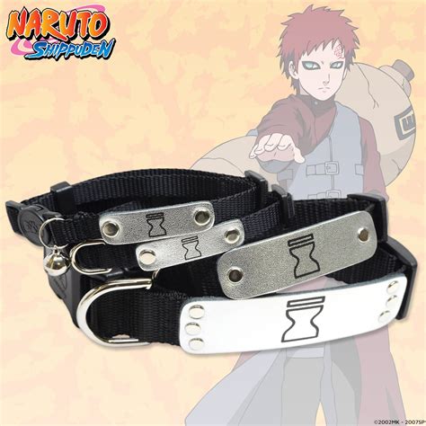 Gaara's Hidden Sand Village Headband Collar | Naruto Shippuden ...