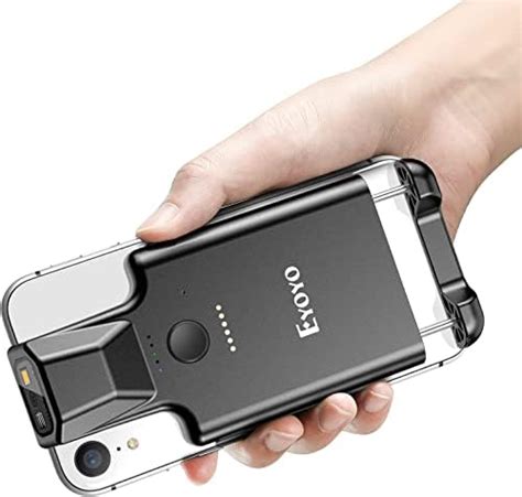 Upgraded Eyoyo QR Code Scanner Bluetooth Android Barcode Scanner ...