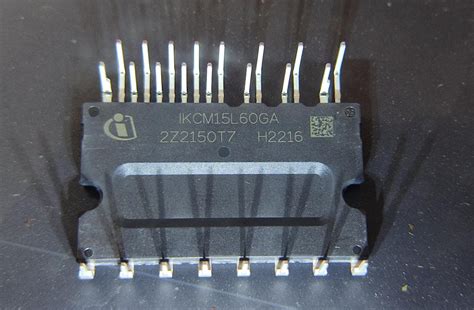 IKCM15L60GA 600V 15A IPM Infineon ETA1737 – EMERGING TECHNOLOGIES