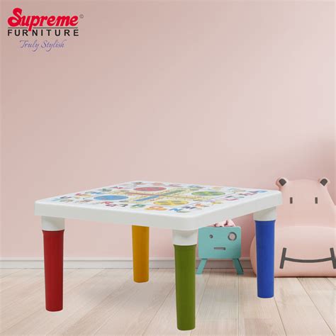 Supreme Bubble Junior Plastic Kids Table – Supreme Furniture