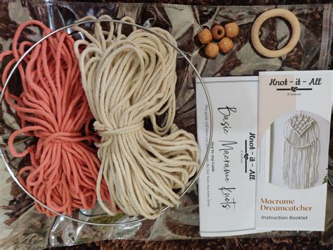 DIY Dream catcher Macrame Kit – Baro Market