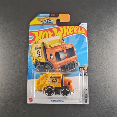 HOT WHEELS TOTAL DISPOSAL – The World Of Nerds