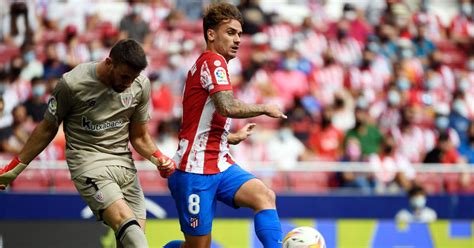 La Liga: Felix sent off, Griezmann struggles again as Atletico Madrid ...
