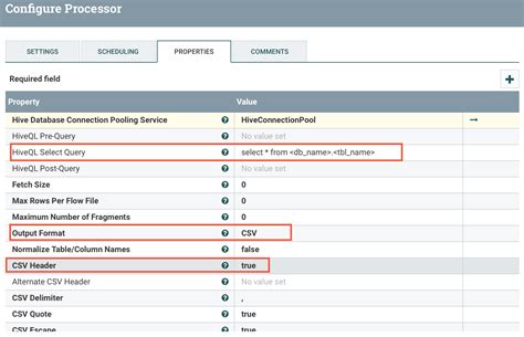 Nifi Create CSV Example 的图像结果