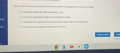 Control Function of Management 的图像结果