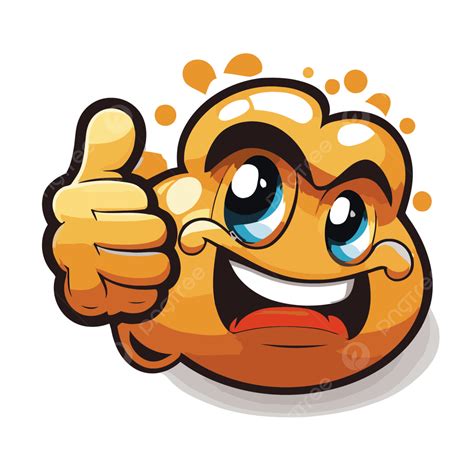 Emoji Thumbs Up Vector