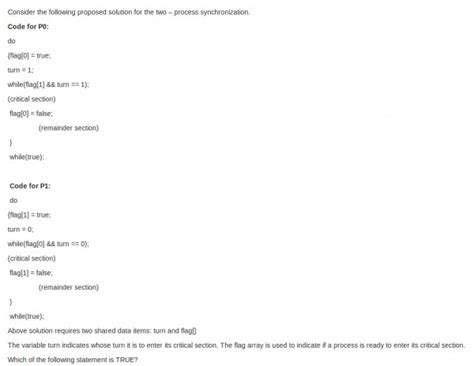 Operating System: synchronization