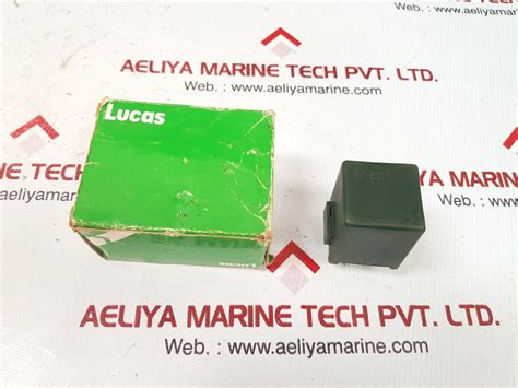 Lucas srb631 split charge relay – Aeliya Marine Tech