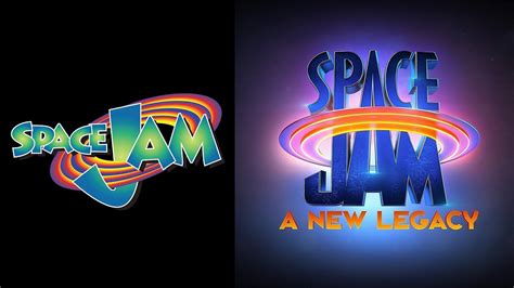 space jam new legacy logo - Russell Faidle