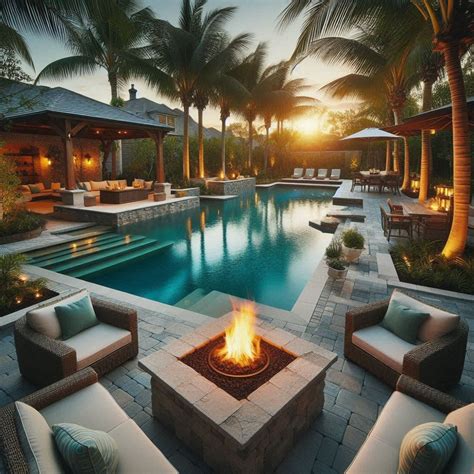 Image result for Backyard Landscaping Designs with Pool