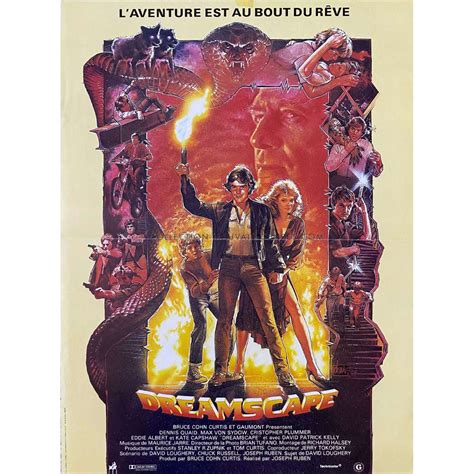 Affiche de film française de DREAMSCAPE - 40x54 cm.