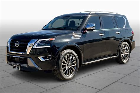 New 2024 Nissan Armada Platinum SUV in Stafford #R9850016 | Sterling McCall Nissan