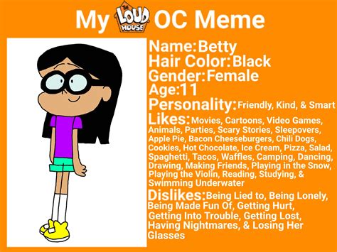 My Loud House OC Meme by PatrickSiegler1999 on DeviantArt