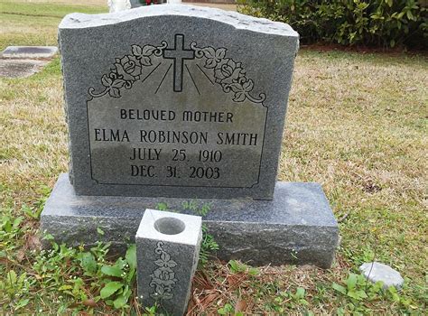 Elma Robinson Smith (1910-2003) - Find a Grave Memorial