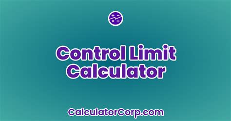 Rezultat imagine pentru Control Limit Calculation