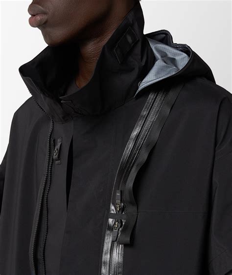 Black ACRONYM J115-GT Man Made Fibers Jacket | SVD