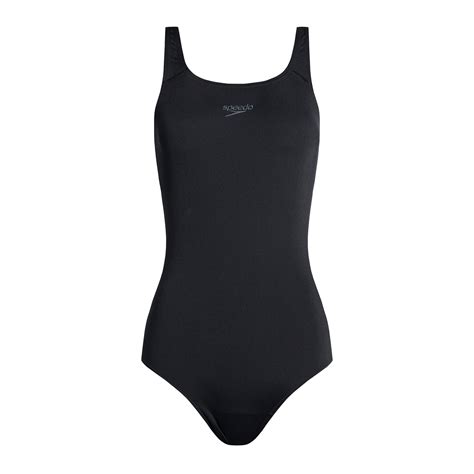 Speedo Women's Eco Endurance+ Medalist Swimsuit - Black SPEEDO | Decathlon