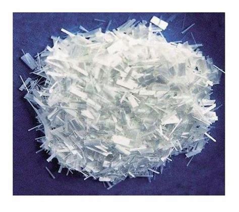 Concrete Reinforcement Fibers - Anti Crack Glass Fibres Trader ...
