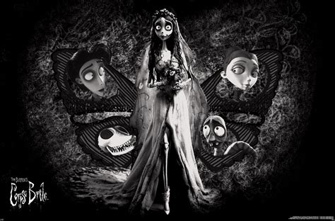 Image result for Tim Burton Corpse Bride Poster