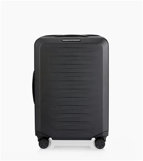 Roadster Hardcase Trolley S blk – Porsche Design India